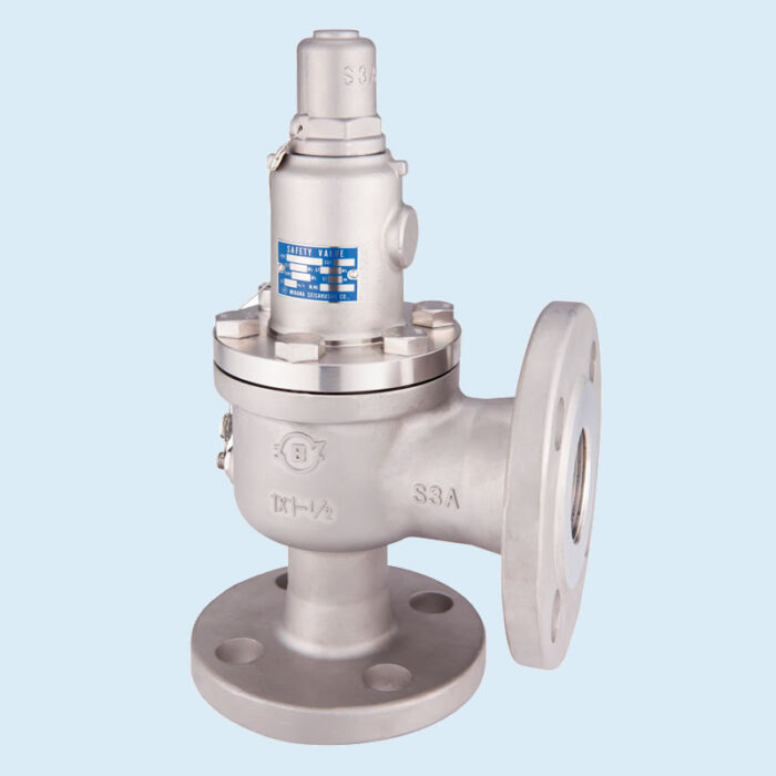 FULL BORE SAFETY VALVE WITH HIGH COEFFICIENT OF DISCHARGE SA100