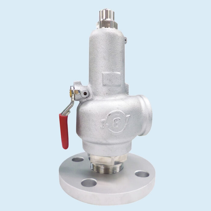 
FULL BORE SAFETY VALVE FOR PACKAGED BOILER   SG122