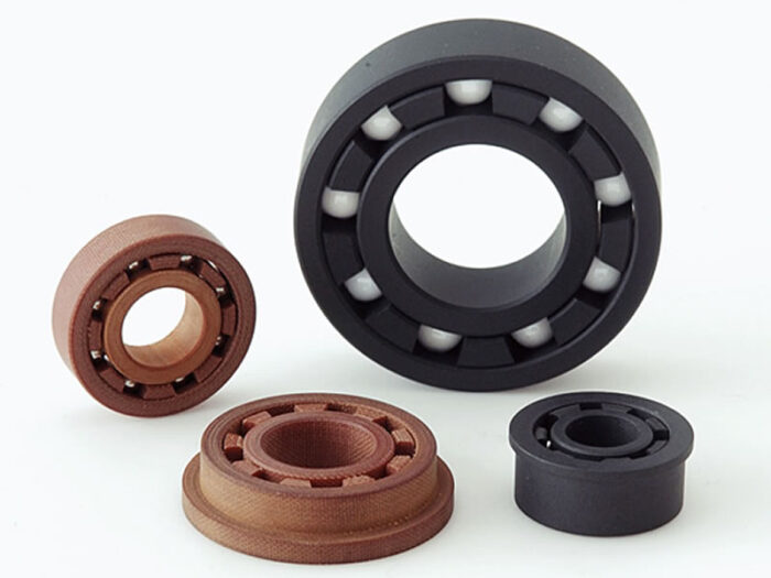 Plastic Deep Groove Bearings