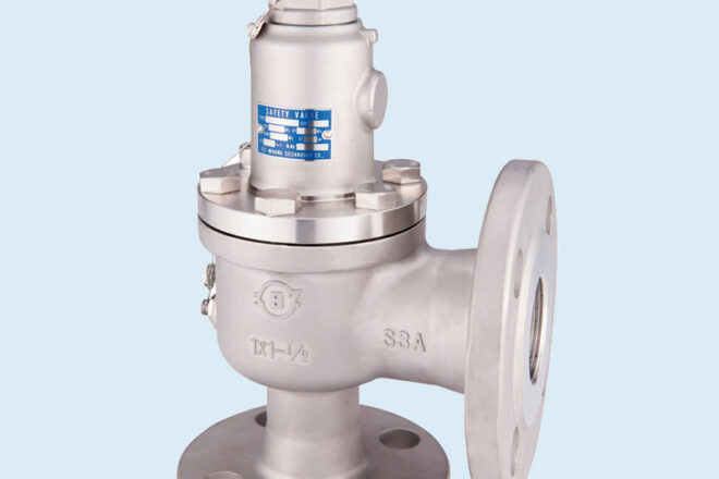 FULL BORE SAFETY VALVE WITH HIGH COEFFICIENT OF DISCHARGE SA100