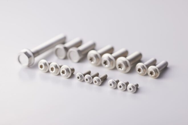 Magnesium alloy screws and bolts