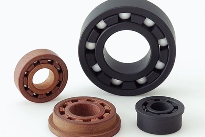 Plastic Deep Groove Bearings